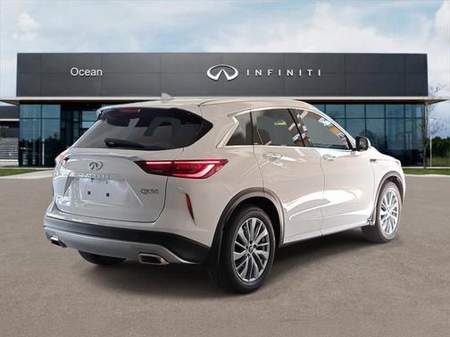 2025 INFINITI QX50 Luxe AWD