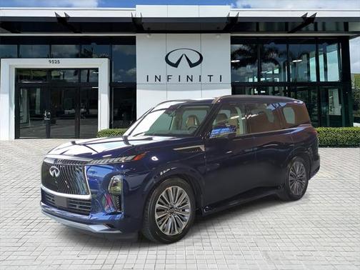 2025 INFINITI QX80 SENSORY AWD