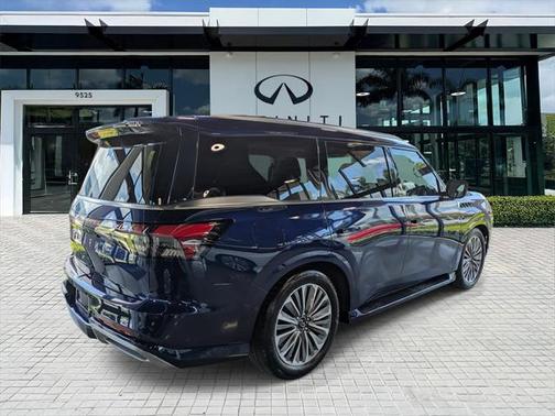 2025 INFINITI QX80 SENSORY AWD