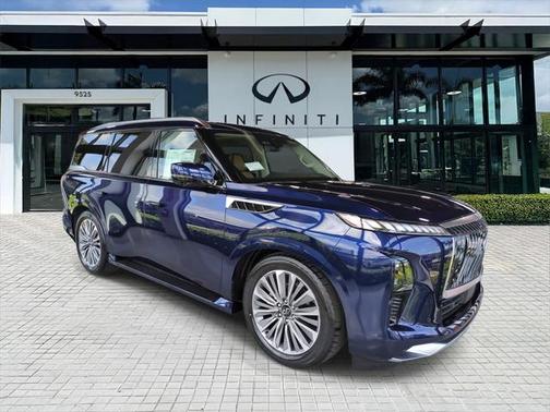 2025 INFINITI QX80 SENSORY AWD