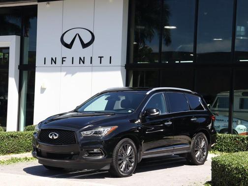 2020 INFINITI QX60 Luxe