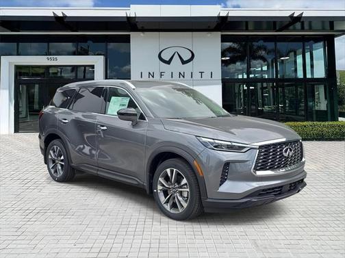 2025 INFINITI QX60 Luxe
