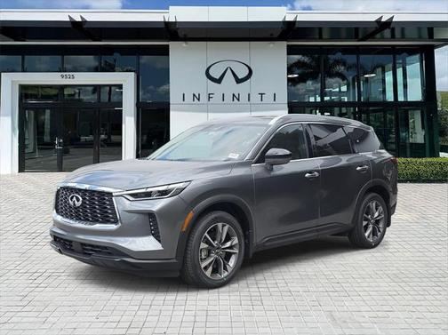 2025 INFINITI QX60 Luxe