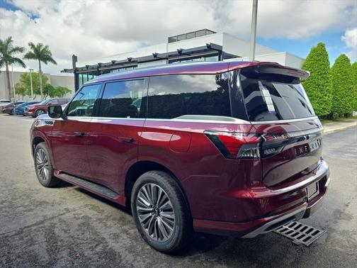 2025 INFINITI QX80 SENSORY AWD