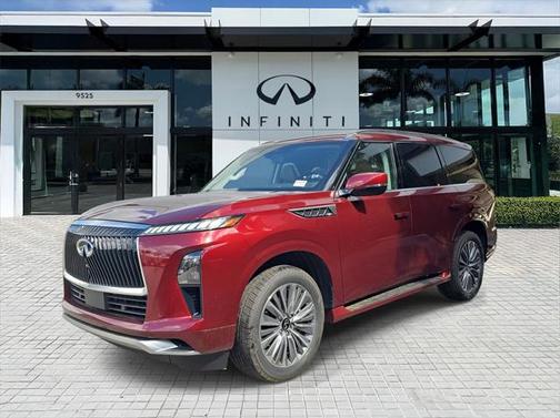 2025 INFINITI QX80 SENSORY AWD