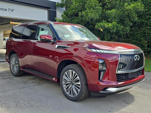 2025 INFINITI QX80 SENSORY AWD