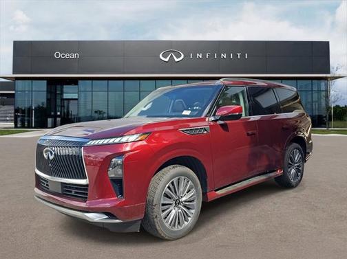 2025 INFINITI QX80 SENSORY AWD