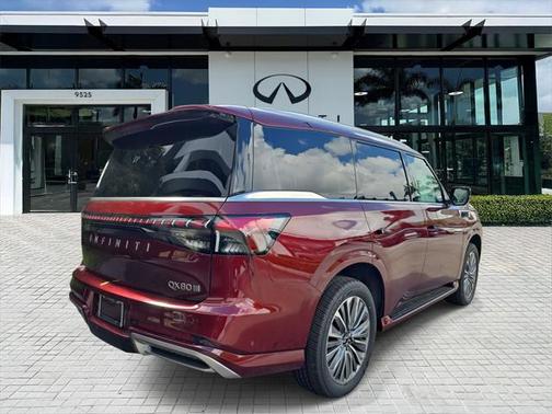 2025 INFINITI QX80 SENSORY AWD