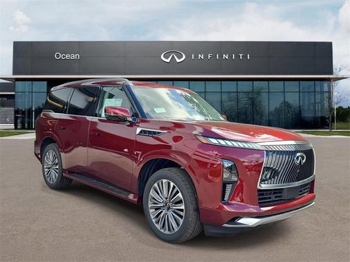 2025 INFINITI QX80 SENSORY AWD