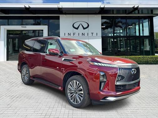 2025 INFINITI QX80 SENSORY AWD