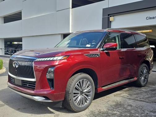 2025 INFINITI QX80 SENSORY AWD