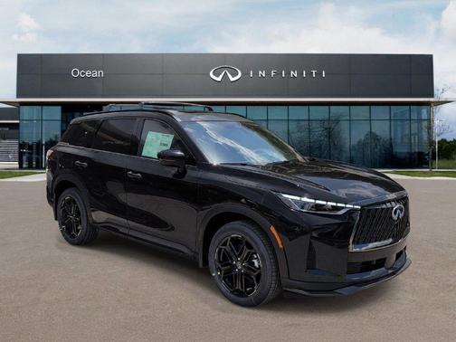 Mineral Black 2027 INFINITI QX60 SPORT AWD