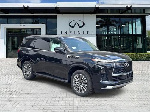 2025 INFINITI QX80 SENSORY AWD