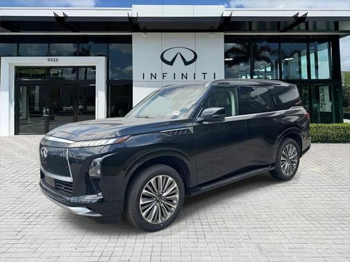 2025 INFINITI QX80 SENSORY AWD