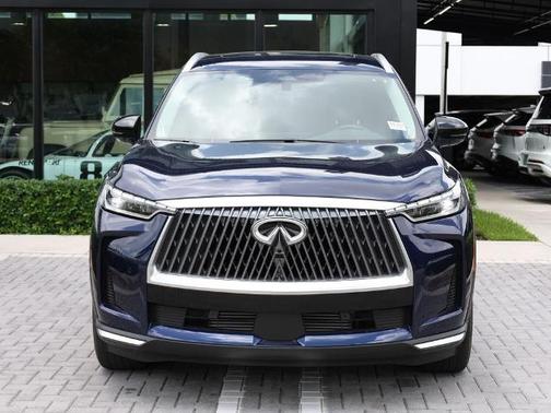 Grand Blue 2026 INFINITI QX60 LUXE