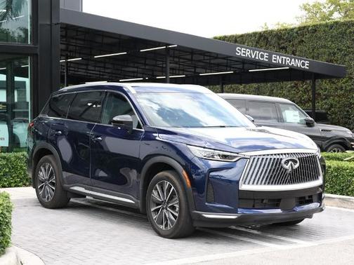 Grand Blue 2026 INFINITI QX60 LUXE