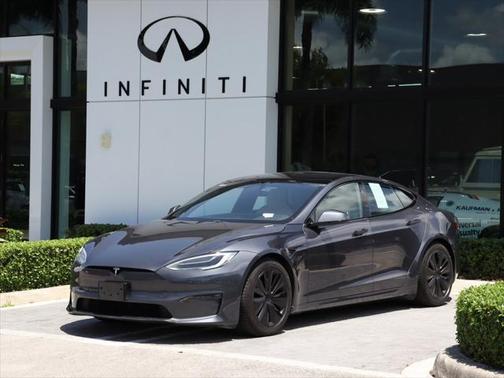 2021 Tesla Model S Plaid