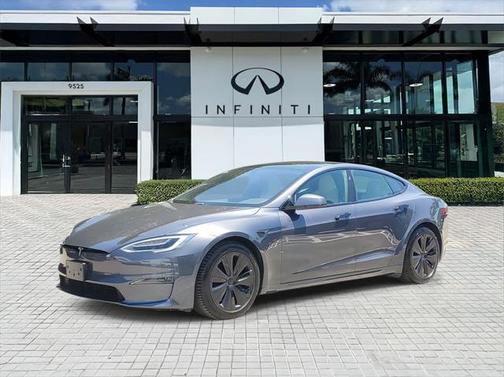 2021 Tesla Model S Plaid
