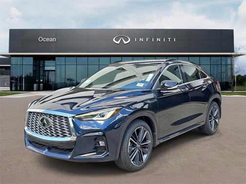 2025 INFINITI QX55 LUXE