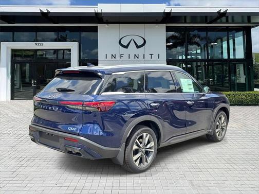 2025 INFINITI QX60 Luxe