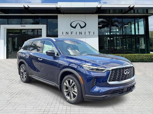 2025 INFINITI QX60 Luxe
