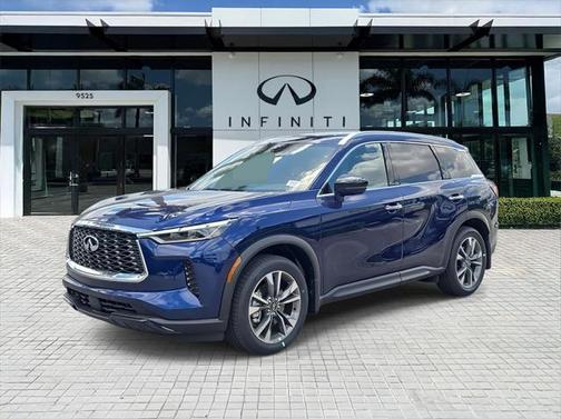 2025 INFINITI QX60 Luxe