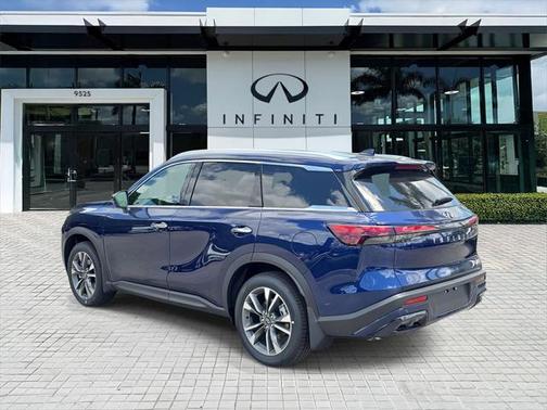 2025 INFINITI QX60 Luxe