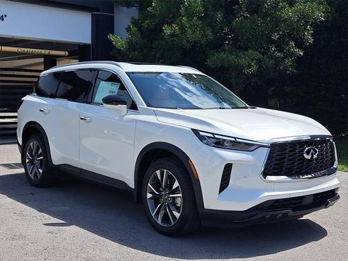 2025 INFINITI QX60 Luxe