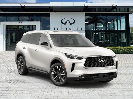 2025 INFINITI QX60 Luxe