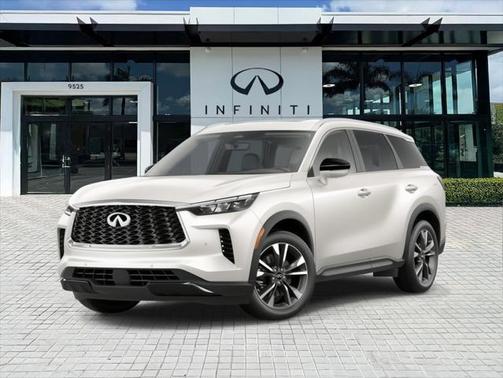 2025 INFINITI QX60 Luxe