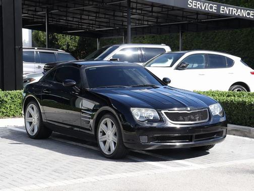2007 Chrysler Crossfire Base