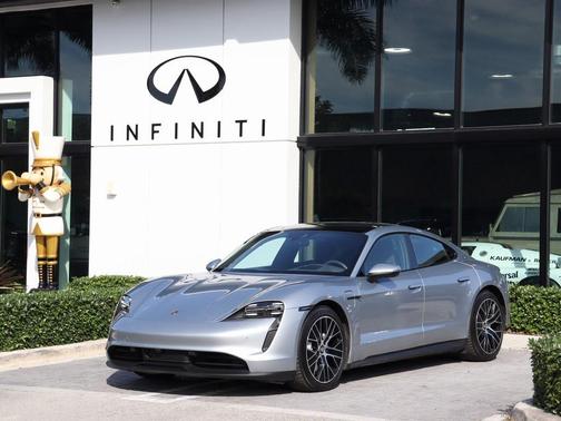 2022 Porsche Taycan Base