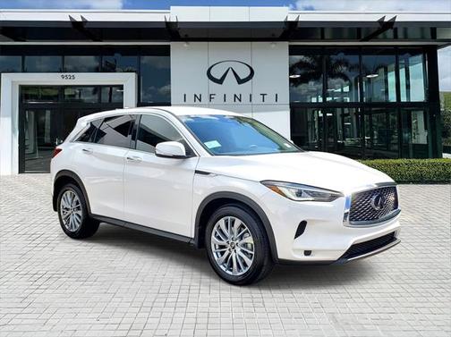 2025 INFINITI QX50 Pure AWD