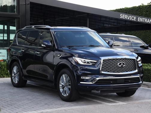 2019 INFINITI QX80 Luxe