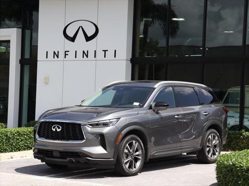 2023 INFINITI QX60 Luxe