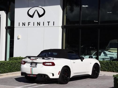 2018 FIAT 124 Spider Base