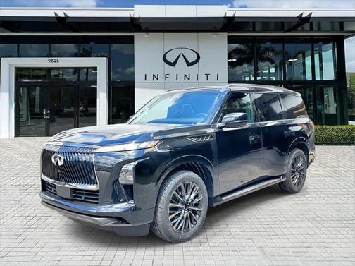 2025 INFINITI QX80 AUTOGRAPH AWD