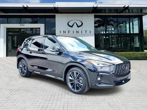 2025 INFINITI QX50 Sport AWD