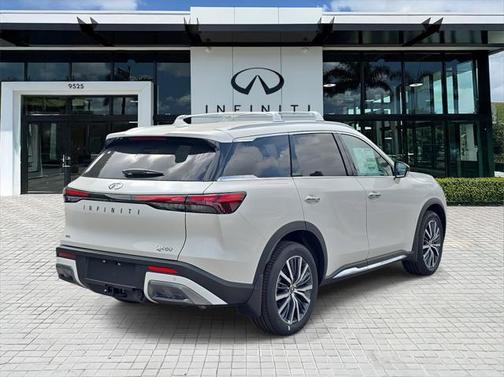2025 INFINITI QX60 SENSORY