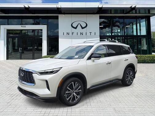 2025 INFINITI QX60 SENSORY