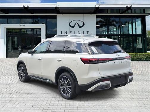 2025 INFINITI QX60 SENSORY