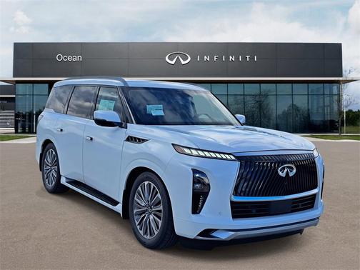 2026 INFINITI QX80 Luxe