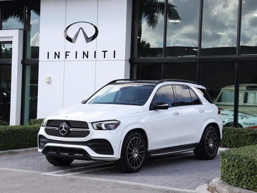2022 Mercedes-Benz GLE 350 Base
