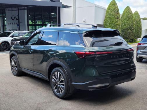 Deep Emerald 2027 INFINITI QX60 LUXE FWD