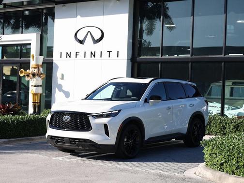 2025 INFINITI QX60 Luxe