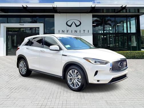2025 INFINITI QX50 Pure AWD