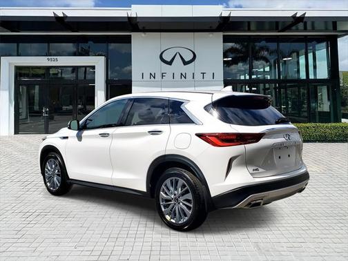 2025 INFINITI QX50 Pure AWD