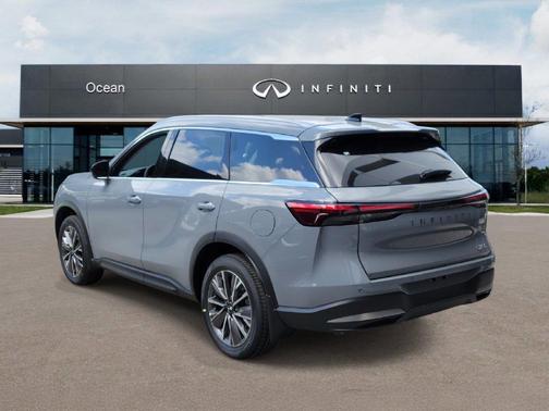 Harbor Gray 2027 INFINITI QX60 LUXE FWD