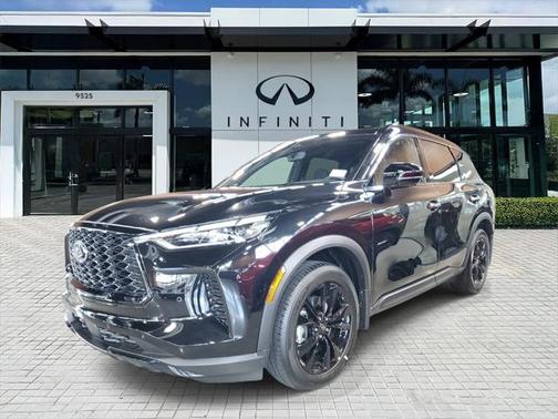 2025 INFINITI QX60 Luxe