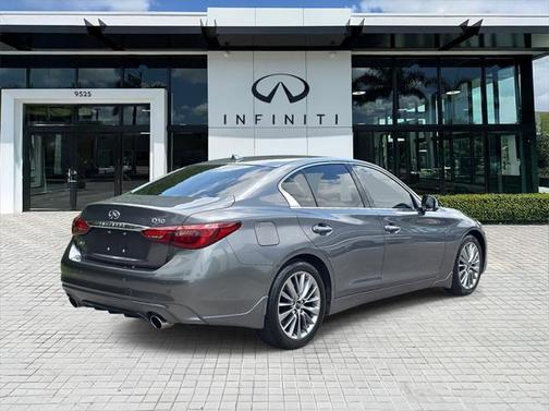 2022 INFINITI Q50 3.0t LUXE